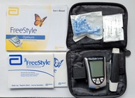 Blood glucose monitoring meter - Freestyle Optium by Abbott