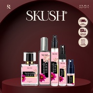 SKUSH HEAVENLY LILIES High Quality Perfume Travel Lelaki Perempuan Wangian Tahan Lama 24 - 72 Jam
