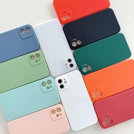 Case Oppo A16 A33W A59 F1S A54 A31 A71 A74 A83 Neo 7 4G Softcase Casing Silicone Candy Camera Square