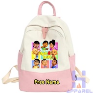 TAS RANSEL ANAK UPIN DAN IPIN