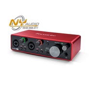 Focusrite Scarlett 2i2 (3rd Gen) Sound card professional studio Sound processing