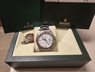 勞力士ROLEX 16570 Explorer 2 白面F頭紙