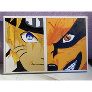 Naruto on canvas 20x30cm