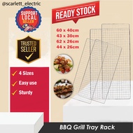 Jaring BBQ Stainless Steel BBQ Barbecue Grill Net BBQ Jaring Besi BBQ Grill Mesh Barbeque Wire Net