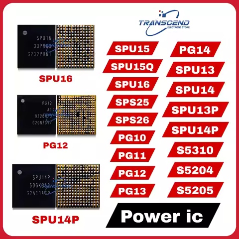 3-10PCS SPU15 SPU15Q SPU16 SPS25 SPS26 PG10 PG11 PG12 PG13 PG14 SPU13 SPU14 SPU13P SPU14P S5310 S520