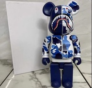 Bearbrick 暴力熊 400% 二代迷彩手辦 擺件