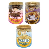 SINAR Cookies Assorted (Chocolate Chips / Dahlia / Yam)