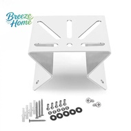 [miqin] 1 Set Metal Wide Angle Adapter Wall Corner Braet Monitoring Area Up To 270° Mount Metal Brae