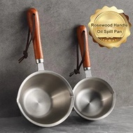 HK1 Stainless Steel 410 Dual Drainage Mini Sauce Pan