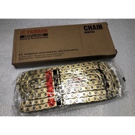 YAMAHA ORIGINAL MOTORCYCLE ORING CHAIN RANTAI MOTORSIKAL 428H 132L ORING ERO AJI RK RKM RK-M SSS Y15