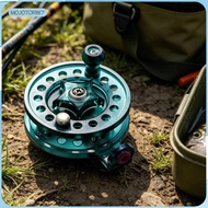 [mojotorw7] Fly Fishing Reel Left / Right Hand Retrieve Fly Reel Ice Fishing Reel Wheel
