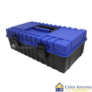 Winsir W8001 PVC Plastic Multipurpose Tool Box 2 Layer Small