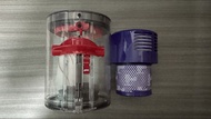 dyson v10 fluffy配件 吸塵機集塵桶+濾網