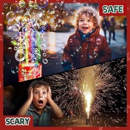 Electric Automatic Bubble Machine Fireworks Bubble Machine Night Party Bubble Machine Toys