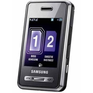 Samsung D980 Clear & Mirror Screen Protector Samsung D980