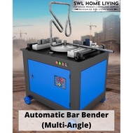 Multi Angle Steel Bender Machine Electric Rebar Round Bar Bender Construction Steel Bender Automatic