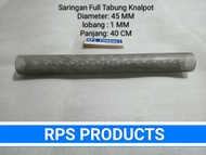 Saringan Full 45 MM Tabung Knalpot Racing Berkualitas RPS Product