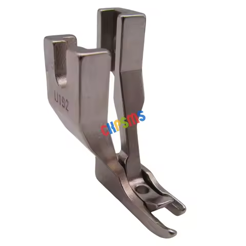 1Set 9.2MM Width Narrow Smooth Walking Foot FOR JUKI DU-141, DU-1181, Typical GC6-6, JACK H2, H5, H6