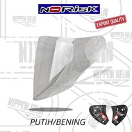 HELMET VISOR JS Armor ALL VARIANTS - CLEAR WHITE, GLASS + RUBBER