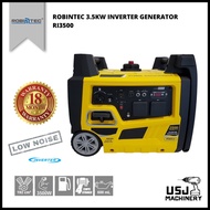 Robintec 3.5KW Inverter Generator RI3500 | 18 Months Warranty