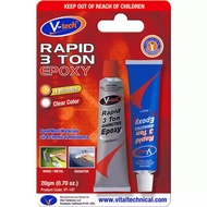 V-tech Rapid 3 Ton Epoxy VT-147 (20g)