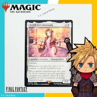 Aerith Gainsborough-R0004 FFVII (Goldstamp)-Final Fantasy-Magic the Gathering (MTG) (FIN)