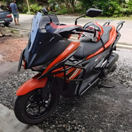 YAMAHA AEROX 155 ( V1 | V2 | V3 ) - HEAVY DUTY HALF CRASH GUARD - PHASE 1