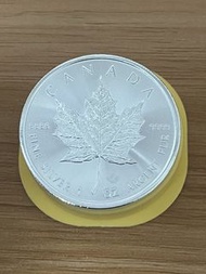 一盎司9999加拿大楓葉銀幣 隨機年份 1oz 9999 random year silver Canadian Silver Maple Leaf Coins