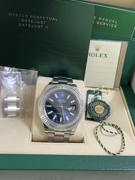 Rolex 116334 Datejust II 41mm 99%new Full Set