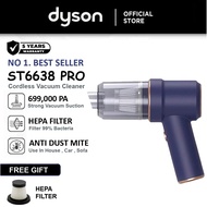 ST6638 Pro Cordless Vacuum Cleaner Handheld Mini Vacuum Lightweight Vacuum Vakum Rumah