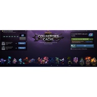 Dota 2 Crownfall 2024 Collector Cache Combo Set [Need friend on steam 30 days] Pudge Jugg Ultra Rare