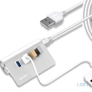 LIDU1 USB5V To DC9V 12V Converter Cable USB to DC9V 12V Charging Cable with 8Adapters