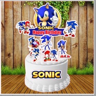 Sonic Cake Topper Birthday 003