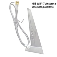 Original MSI WIFI7 EZ-WI-FI Antenna Signal Receiver EZ-Plug For Mother Board Pro B840 B850 Z890 MAG 