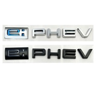 3D ABS PHEV Logo Rear Trunk Emblem Badge Sticker Decal For Toyota Corolla 1.5L Turbo Alphard Vellfir