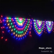 3M Peacock Lights, Christmas Party Lights, Diwali Decorative String Lights, Deepavali Decor Gifts Suitable for Garden Party 4X2P