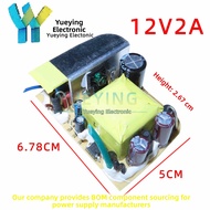 ZUOLEJIA | Monitoring and LED 12V 2A Power Supply Board