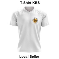 Baju KBS White - Kementerian Belia dan Sukan Malaysia