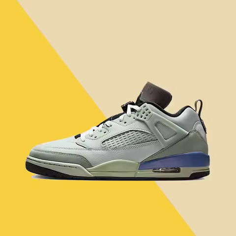 NIKE Jordan Spizike Men's Low Top Basketball Shoes - Hybrid Design, Nike Air Cushioning, and Durable