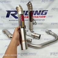 Super open Kou Mahachai open Spec pipe 51mm for Tmx 125 155 Rusi tc 125 155 Bajaj ct 100 125 Sniper135 Sniper150 Raider 150 carb /fi Euro 125 150 Pinoy 125 150 Canister pipe big elbow AHM Redleo Aun Charama Nueng Navin Nlk Daeng sai4