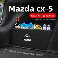 Mazda CX-5 CX5 2018-2024  Rear Boot Side Storage Box Car Auto Accessories