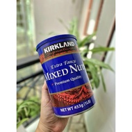 American product date August 2026 - Kirkland Signature Extra Fancy Mixed Nuts box