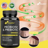 Probiotic &amp; Prebiotic Supplement, Immune Support, Digestive Support, Gut Health, Supports the Growth of Good Bacteria