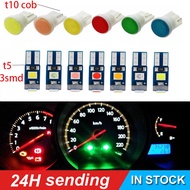 [Ready Stock] Mentol Led Kereta 1Pcs T5 LED Bulb 3SMD Car Interior Light Auto Side Light Dashboard G