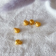 Cat Claw Sand Gold Accessories 14k16k DIY Handmade Crystal