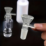 Smokings Glass Pipe With Funnel Shape Multifunctional Small Pipes Bongs Smokings Accessories