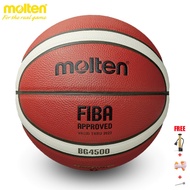 FIBA Size 7 molten bg4500 basketball Indoor outdoor molten ball bg5000 bola basketball