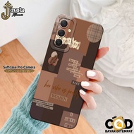 HP Samsung Galaxy A34 5G JOYOLA Fashion Case Aesthetic Casing Samsung A34 5G Silicone Tpu Pro Camera