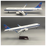 FW 47CM China Southern Airlines A321neo 1/100 Scale Resin Diecast Airplane Model with LED Light(Touc