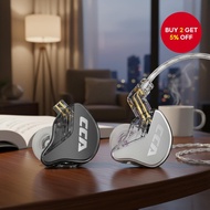 CCA CRA In-Ear Wired HiFi Monitor Headphones Noise Cancelling for Sports and Gaming Earbuds KZ ZEX P